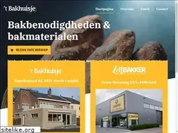 Sites similar to bakhuisje.com