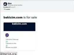 Sites similar to bakicim.com