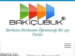 Sites similar to bakicubuk.com