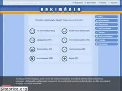 Sites similar to bakimania.hu