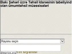 Sites similar to bakimektebleri.edu.az