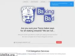 Sites similar to baking-bad.org