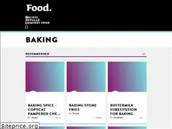 Sites similar to baking.food.com