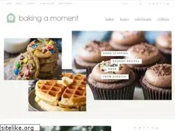 Sites similar to bakingamoment.com
