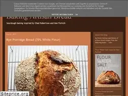 Sites similar to bakingartisanbread.blogspot.com
