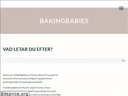 Sites similar to bakingbabies.se