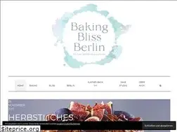 Sites similar to bakingblissberlin.com
