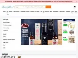 Sites similar to bakingcart.com