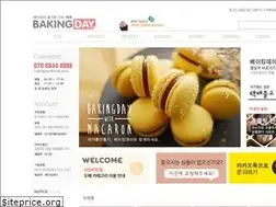 Sites similar to bakingday.co.kr