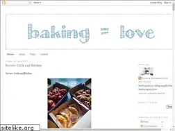 Sites similar to bakingequalslove.com