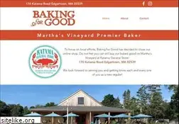 Sites similar to bakingforgood.com