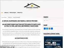 Sites similar to bakinghomeinspections.com