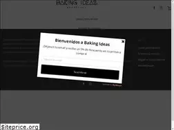 Sites similar to bakingideas.ec