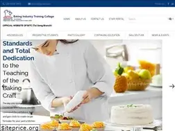 Sites similar to bakingindustrytrainingcollege.com