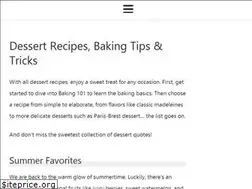 Sites similar to bakinglikeachef.com