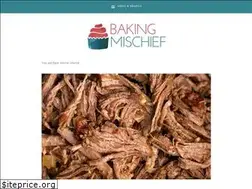 Sites similar to bakingmischief.com