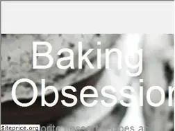 Sites similar to bakingobsession.com