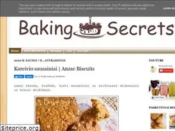 Sites similar to bakingsecrets.lt