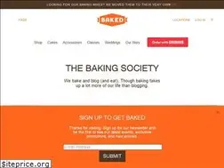 Sites similar to bakingsociety.com