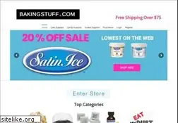 Sites similar to bakingstuff.com