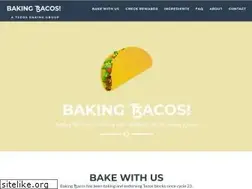 Sites similar to bakingtacos.com