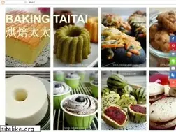 Sites similar to bakingtaitai.com