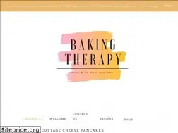 Sites similar to bakingtherapy.net