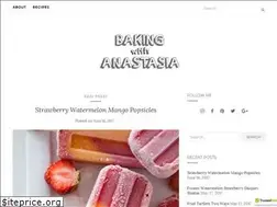Sites similar to bakingwithanastasia.com