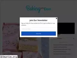 Sites similar to bakingwithdan.com