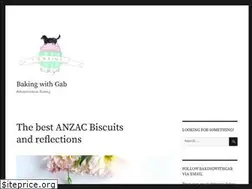 Sites similar to bakingwithgab.com