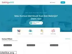 Sites similar to bakingworld.id