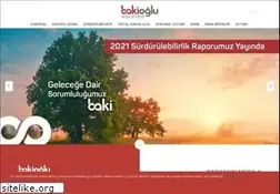 Sites similar to bakioglu.com.tr