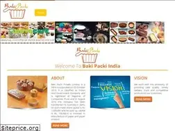 Sites similar to bakipackiindia.com