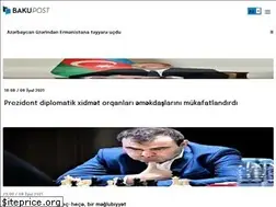 Sites similar to bakipost.az