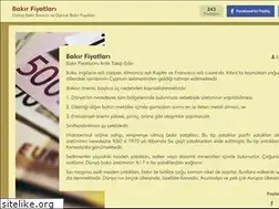 Sites similar to bakirfiyatlari.net