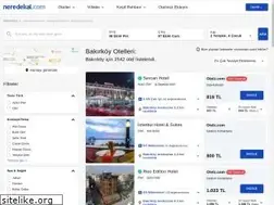 Sites similar to bakirkoy.neredekal.com