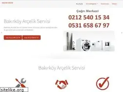 Sites similar to bakirkoyarcelikservisi.net
