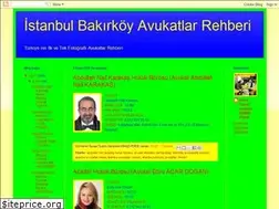 Sites similar to bakirkoyavukatlarrehberi.blogspot.com