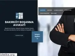 Sites similar to bakirkoybosanmaavukati.com