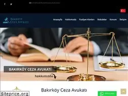 Sites similar to bakirkoycezaavukati.com
