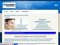 Sites similar to bakirkoydemirdokumservisi.com