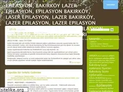 Sites similar to bakirkoyepilasyon.wordpress.com