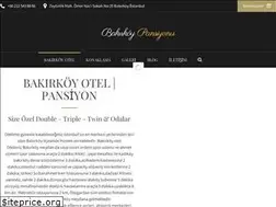 Sites similar to bakirkoypansiyonu.com