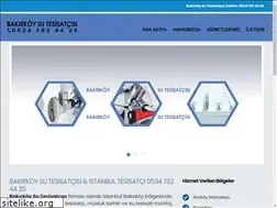 Sites similar to bakirkoysutesisatcisi.net