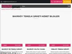 Sites similar to bakirkoytemizliksirketi.com