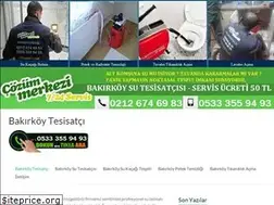 Sites similar to bakirkoytesisatci.net