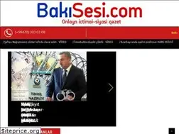 Sites similar to bakisesi.com