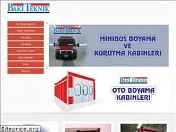 Sites similar to bakiteknik.com