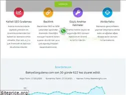 Sites similar to bakiyesorgulama.com