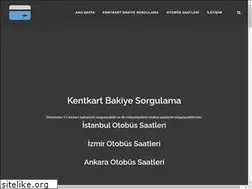 Sites similar to bakiyesorgulama.net
